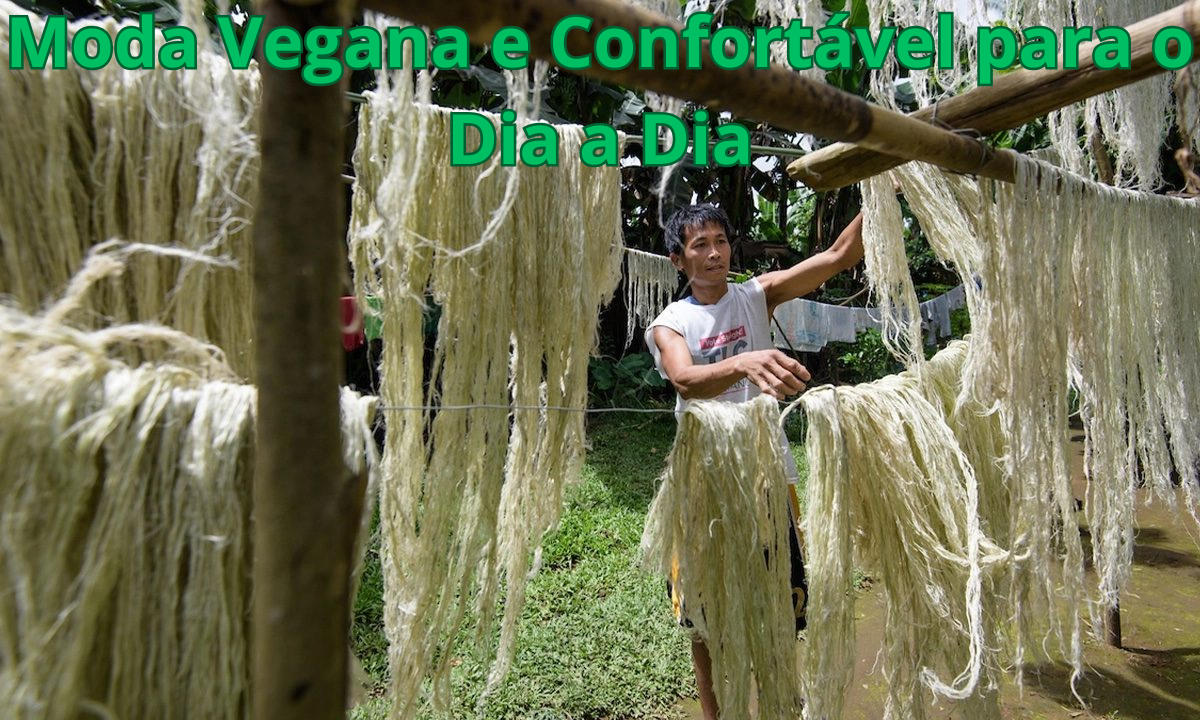 Moda Vegana e Confortável para o Dia a Dia