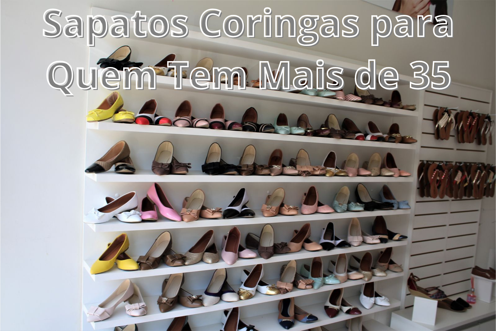 Sapatos Coringas para Quem Tem Mais de 35